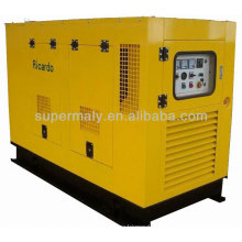 Factory price 40kw silent diesel generator set with ISO CE